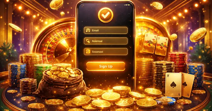 coincasino registration